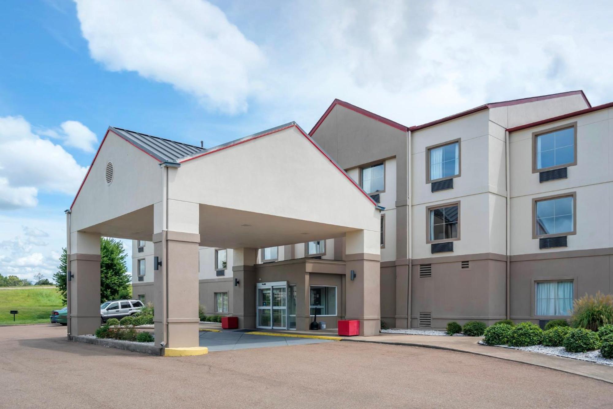 Red Roof Inn & Suites Vicksburg Εξωτερικό φωτογραφία