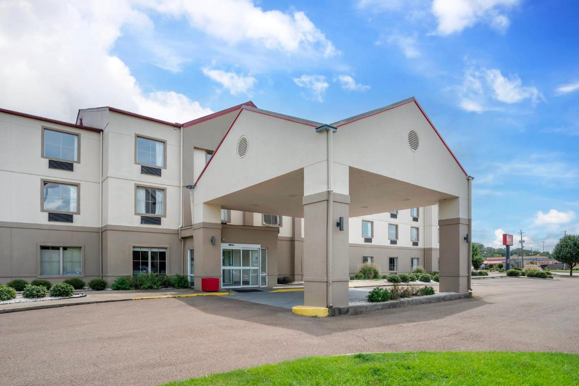 Red Roof Inn & Suites Vicksburg Εξωτερικό φωτογραφία